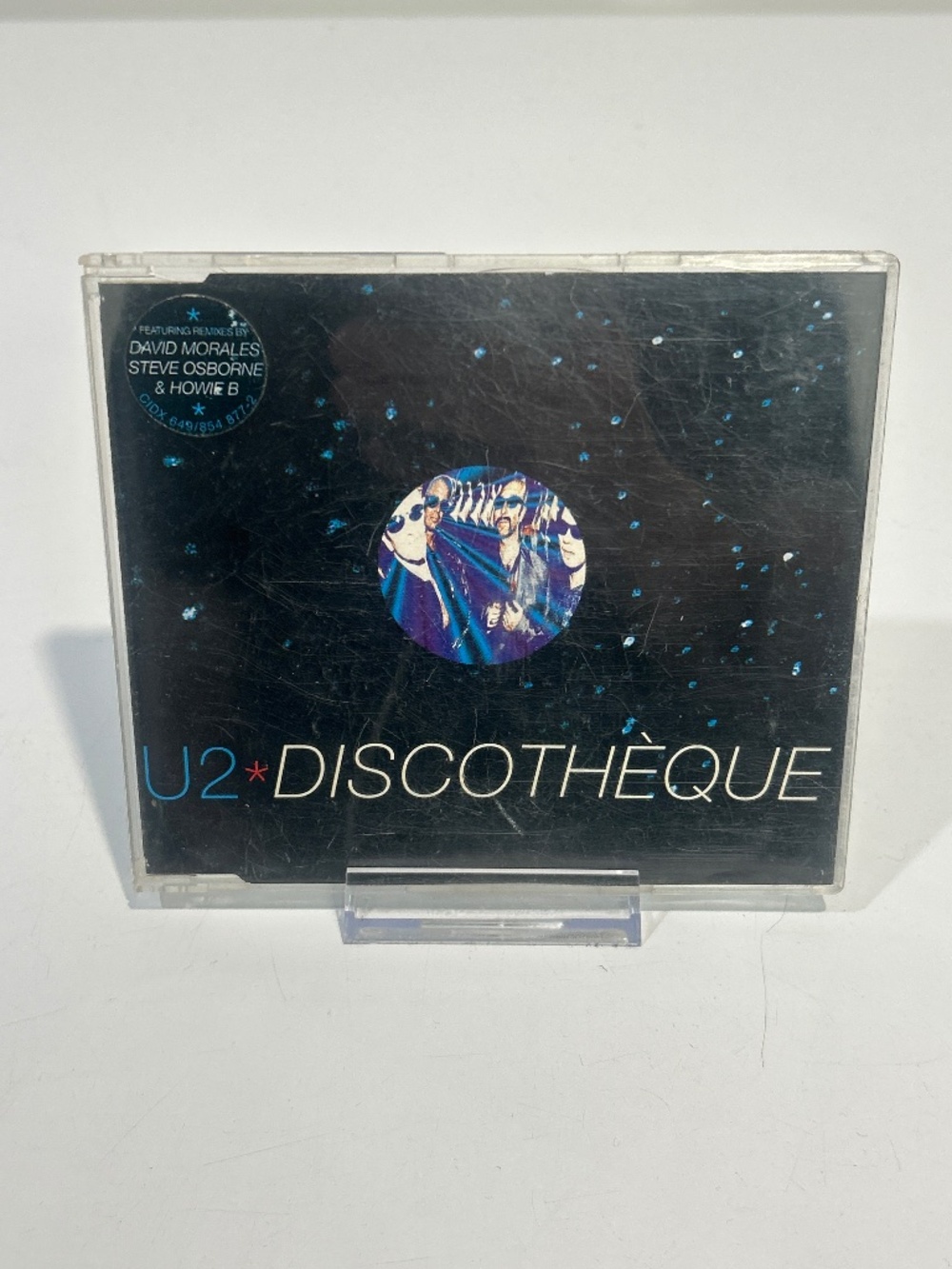 🤯5 for $20🤯 U2 “Discotheque” CD Single [Pop Rock Dance]